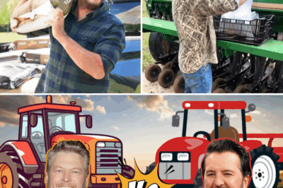 🌾👀 Luke Bryan Takes a Shot at Blake Shelton — “Pretend Farmer!” 😂 Fans Can’t Stop Laughing at Their Hilarious Back-and-Forth 🔥👏