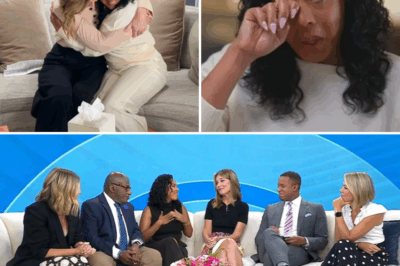 A Heart Shattered, Yet Unbroken: Sheinelle Jones’ Emotional Return to Today Reveals a Touching Gesture That Changed Her Forever