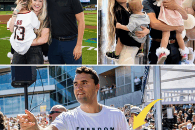 Heartbreaking Final Promise: Charlie Kirk’s Last Moments with Childhood Friend-Turned-Wife and Their Little Princess Before a Tragic Farewell at Utah Event