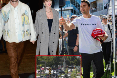 Taylor Swift and Travis Kelce’s Heartfelt Decision to Postpone Their Dream Wedding in Wake of Charlie Kirk’s Tragic Passing Sparks Global Conversation