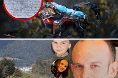 Shocking Letter Found Just 300 Meters from Abandoned House: Tom Phillips’ Secret Relationship with His Three Children Revealed!