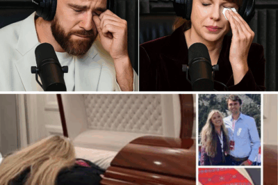 After the massacre, Charlie Kirk’s wife was devastated when she unexpectedly received a call from Travis Kelce and Taylor Swift. They didn’t say much, just gently comforting: “Let’s lean on each other to keep going. Call when you need to.”