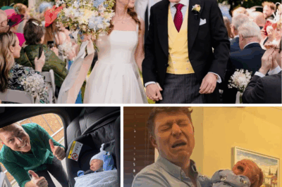 Three Sleepless Nights and Counting: Patrick Christys’ Hilarious Journey into the Wild World of Diapers and Dad Jokes!
