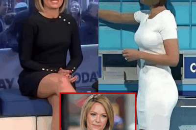 Shocking Bombshell from NBC’s Golden Girl: Dylan Dreyer’s Heart-Wrenching Accusation of Workplace Sexual Harassment Exposes a Toxic Underbelly – Is Her Once-Safe Haven Now a Predator’s Playground?