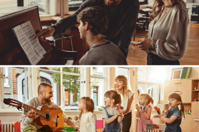 From Silent Dreams to Songful Hearts: Taylor Swift and Travis Kelce’s Secret Mission to Transform Lives Through Music for Visually Impaired Children