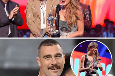 The Shocking Twist in Travis Kelce’s Heartfelt Response to Taylor Swift’s Tear-Jerking VMA Speech: A Love Story That Left Fans Breathless and Buzzing with Wild Speculation