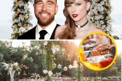 Unveiled: The World-Famous Chefs Crafting Taylor Swift and Travis Kelce’s Extravagant Wedding Feast for a Jaw-Dropping $125,000 an Hour—What Culinary Magic Awaits?