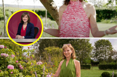 Fiona Bruce’s Curious Obsession: How Her Sneaky Garden Peeks Sparked a Stunning Backyard Transformation You’ll Wish You Could See!