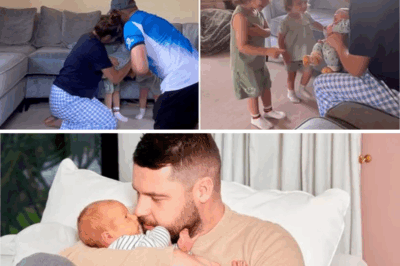 Danny Miller’s Newborn Son’s Adorable Name Melts Hearts Worldwide: Uncover the Heartwarming Meaning Behind the Viral Sensation That’s Taking Social Media by Storm!