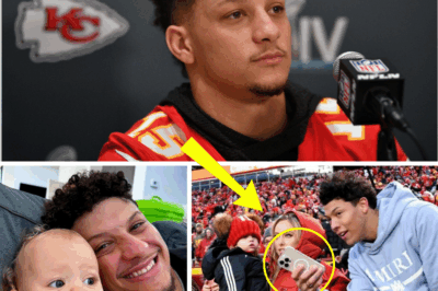 From Gridiron Glory to Fatherly Wisdom: Patrick Mahomes’ Tear-Jerking Post-Game Confession Reveals How One Little Boy’s Innocent Question Shattered the Myth of ‘Cool’ Booze – And Left Fans Worldwide in Awe, Wondering If Their Own Heroes Are Hiding Hearts of Gold