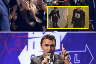 Shocking Confrontation: Charlie Kirk’s Wife’s Three-Word Bombshell Sparks Bizarre Suspect Reaction, Triggering U.S. Police Red Alert!