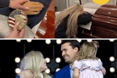 Heartbreaking Whisper at the Casket: How a Toddler’s Innocent 7-Word Plea Shattered Hearts at Charlie Kirk’s Funeral, Leaving Even the Strongest Souls Speechless in Shared Sorrow