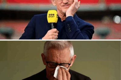 Breaking: Gary Lineker’s Shocking BBC Exit – Cut Off Mid-Broadcast After Wild Rant That No One Saw Coming? Is This the Self-Sabotaging End to His Iconic Career?