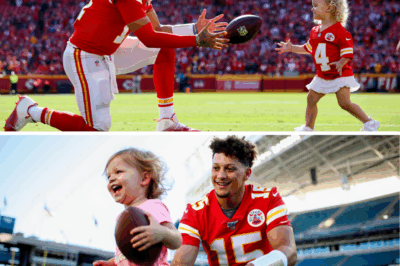 Patrick Mahomes’ Tiny Prodigy Daughter Stuns the World with Jaw-Dropping Football Throws That Scream Future Superstar – Is the Next Mahomes Legend Already Here?
