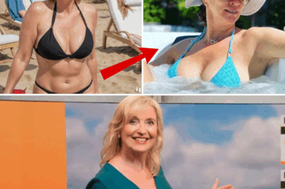 Carol Kirkwood’s Jaw-Dropping Bikini Reveal at 63: Ageless Beauty and Sizzling Confidence Steal the Spotlight!
