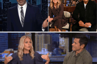 Ice Cream Solidarity: How Kelly Ripa and Mark Consuelos’ Rare Political Stand for Jimmy Kimmel Sparked a Sweet Gesture – And a Jaw-Dropping 5-Word Thank-You That’ll Leave You Speechless