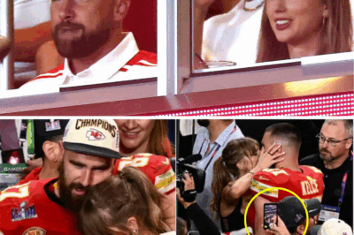 Taylor Swift’s Secret Signal of Love: How the Pop Icon Marked Her Territory for Fiancé Travis Kelce During the Chiefs vs. Ravens Showdown