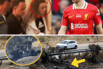 EXCLUSIVE: Diogo Jota’s Widow Discovers Haunting Handwritten Letter Penned Hours Before Fatal Crash—Its Final Line About a Mysterious Last Call Raises Alarming Questions