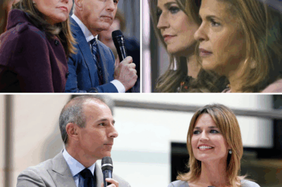Explosive Backstage Betrayals at NBC’s Today Show: Did Savannah Guthrie Secretly Battle Megyn Kelly’s Ambition and Matt Lauer’s Dark Secrets Before Their Shocking Exits Left Her in the Spotlight?