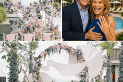 A Floral Fairytale Unveiled: Where Did Vanna White and John Donaldson’s Lavish, Love-Filled Wedding Bloom Amidst a Sea of Romance?