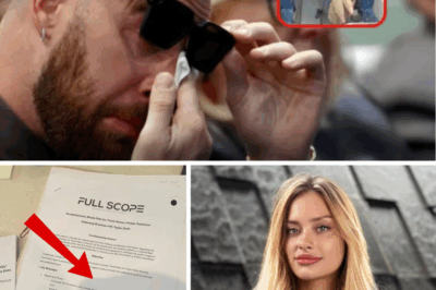 Heartbreaking Gesture: NFL Star Travis Kelce Pens Emotional Letter to Grieving Family of Murdered Ukrainian Model, Pledging Five Years of Financial Support to Honor Her Memory