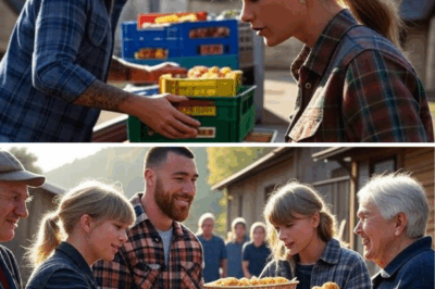 From Stardom to Heartland Heroes: Taylor Swift and Travis Kelce’s Tear-Jerking Food Miracle in a Forgotten Rural Haven, Where a Simple Note Etches ‘We Must Meet Again’ into Eternity