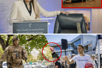 Shocking Betrayal Unearthed: On the Day Widow Erika Kirk Returns to Husband Charlie’s Office to Pack His Belongings, a Mysterious Hidden Pen Reveals Chilling Secrets of Surveillance and Impending Doom