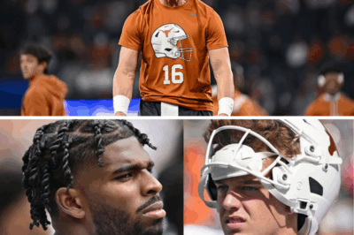 Shocking QB Clash: Arch Manning’s Fiery Outburst Over Nike’s Mega-Million Dollar Snub to Shedeur Sanders Ignites Fury – Is College Football’s NIL Empire Crumbling Under Nepo-Baby Drama, Betrayal, and Brutal Inequity?