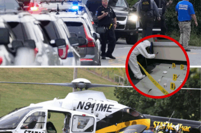 Shocking Reversal in Pennsylvania Bloodbath: Three Hero Cops Slain in Ambush – Was It a Ruthless Domestic Stalker or a Sinister Inside Job? Explosive New Clues Ignite Fury as State Locks Down in Terror!