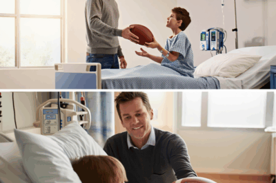 From Hospital Bed to Gridiron Dreams: How a Signed Football from Tom Brady Hid a Life-Changing Secret That Left a Florida Teen in Tears—Uncover the Heartwarming Twist That’s Inspiring Millions!