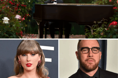When the First Note Rose: Taylor Swift’s Unforgettable Surprise as Her Beloved Fiancé Serenaded Her with a Wedding Song Written from His Heart