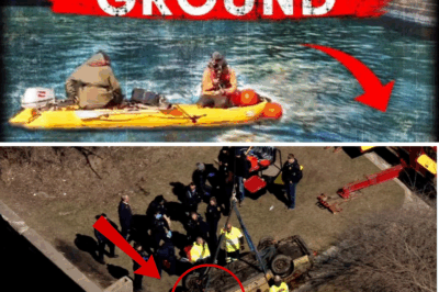 Shocking Discovery of Nearly 100 Sunken Cars in Chicago River Unveils a Decaying Letter’s Chilling Clue to a Missing Couple and a Human Trafficking Gang’s Terrifying Plot!