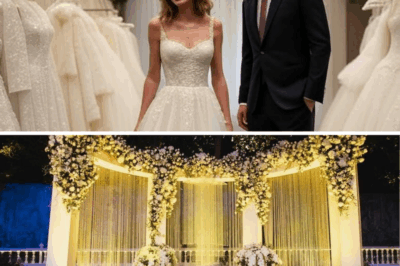 Unveiling the Extravagant Symphony of Love: Taylor Swift and Travis Kelce’s Wedding Stage Revealed – A $780K Masterpiece That Whispers Secrets of Romance and Enigmatic VIP Thrones