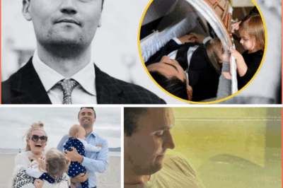 The whole hall was in tears when Charlie Kirk’s 3-year-old daughter did this next to her dad’s coffin – and she was the exception to everyone’s rule to perform the final face-stroking ritual