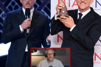 Defying the Odds: How Gary Lineker Ignored ‘Stick to Football’ Advice, Walked Away from Glory, and Triumphed with a Historic TV Award That Shocked the Nation