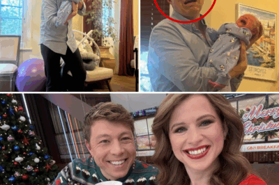 Patrick Christys’ Hilariously Emotional Rollercoaster as He Cradles His Newborn for the First Time – Who Knew the News Anchor Had Such a Soft Spot?