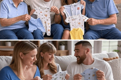 Travis Kelce Shocks Fans as Taylor Swift’s Parents Secretly Choose the Sweet Yet Powerful Name for the Couple’s First Baby – Can You Guess What It Is?