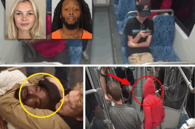Shocking Subway Nightmare Goes Viral: Killer Stalks Bloody Train Car in Charlotte, Taunts Terrified Riders with Racist Slurs for Five Agonizing Minutes – Why Did No One Stop the Horror?