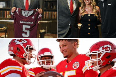 From Faded Jerseys to Fresh Dreams: Patrick Mahomes Surprises Struggling Kansas City High School Team with Brand-New Uniforms, Personal Notes, and Chiefs Tickets
