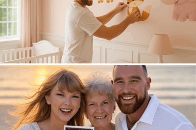 Whispers of Pink Ballerinas and Golden Touchdowns: How Travis Kelce’s Secret Nursery Makeover in Their $235M Love Nest Accidentally Spilled the Sweetest Secret – A Baby Girl for Taylor Swift?