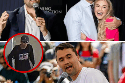 Heart-Wrenching Final Glance: The Moment Charlie Kirk’s Wife Watched Him Fall, Capturing a Critical Clue to His Assassin’s Identity on Her Phone, Now Guarded by the FBI