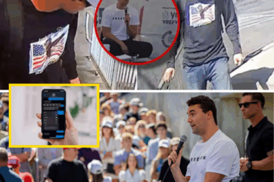 Shocking Leaked Messages from Tyler Robinson Expose Deadly Plot Against Charlie Kirk: “He’s Blending into the Crowd – Boom!” – A Chilling Revelation of His Twisted Alliance with the Enabler