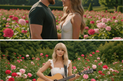 Travis Kelce’s Secret Rose Garden: A Year-Long Labor of Love Inspires Taylor Swift’s Heartfelt Wedding Anthem