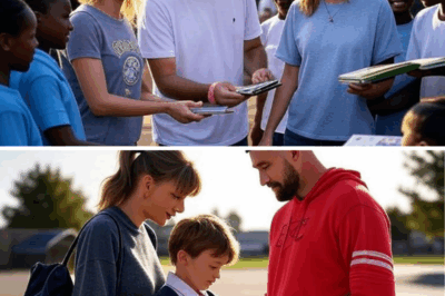 From Hunger and Hopelessness to Hope: How Taylor Swift and Travis Kelce Arrived With Trucks of Books and Food, Changing the Future of an Entire Village Through One Unforgettable Act of Kindness