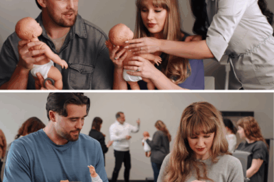 Taylor Swift and Travis Kelce Swap Stadiums for Strollers: From Wedding Bells to Baby Bumps, Parenthood Classes Turn Into Comedy Gold