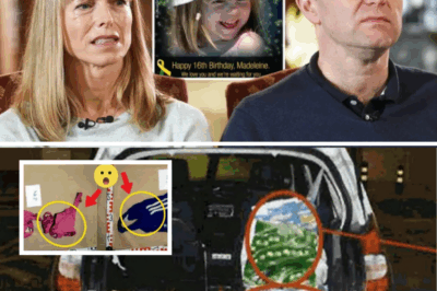 Shockwaves in the Madeleine McCann Case: Parents Collapse as Portuguese Police Announce DNA Test Results on Bone Fragment Found in Suspect’s Car—Is This the Final Chapter?
