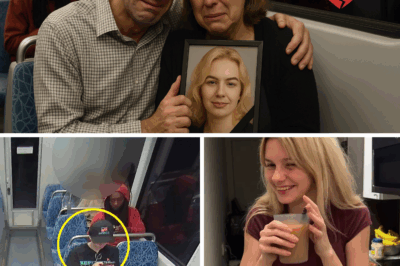 Agonizing Return: Parents of Slain Ukrainian Refugee Revisit Daughter’s Final Moments on Charlotte Train, Collapsing in Tears Over Her Haunting Last Words of Unbearable Pain