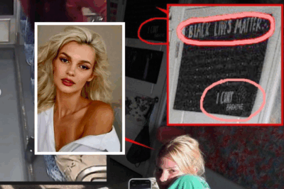 Shattered Dreams and Stolen Innocence: The Haunting Black Lives Matter Sticker in Ukrainian Refugee Iryna Zarutska’s Bedroom – A Final, Heartbreaking Clue That Beauty Couldn’t Shield Her From Unspeakable Horror, Igniting a Firestorm of Rage, Racism, and Reckoning Over the Brutal Train Murder That Rocked America