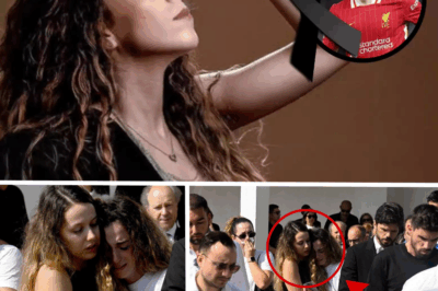 The Enigmatic Figure by Rute Cardoso’s Side: Unraveling the Heart-Wrenching Mystery of the Woman Who Stood with Diogo Jota’s Widow Through Grief and a Funeral That Shocked the World