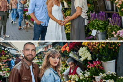 Blossoms of Gratitude: How a Kansas City Florist’s Lifetime of Free Wedding Bouquets for Struggling Lovers Blossomed into a Tear-Jerking Miracle When Taylor Swift and Travis Kelce Secretly Erased Her Crushing Business Debt—and Left a Cryptic Note Hinting at Their Own Eternal Vow Amid 2 Tons of Enchanted Blooms